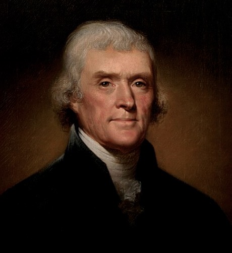 <p>What did Thomas Jefferson mean when he said that all men are created equal?</p>