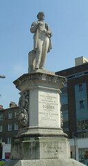 Passed in 1815 in England by gentry/squires who controlled parliament. Raised the tariffs on imported grain (which flooded market after Napoleonic Wars) in order to protect their own interests. Provoked demonstrations, riots and even an attack on the Prince Regent. The government responded by suspending habeas corpus, dealing harshly with suspects and employing spies to infiltrate mob. Repealed in 1846,Economist David Ricardo voted against this in principle.