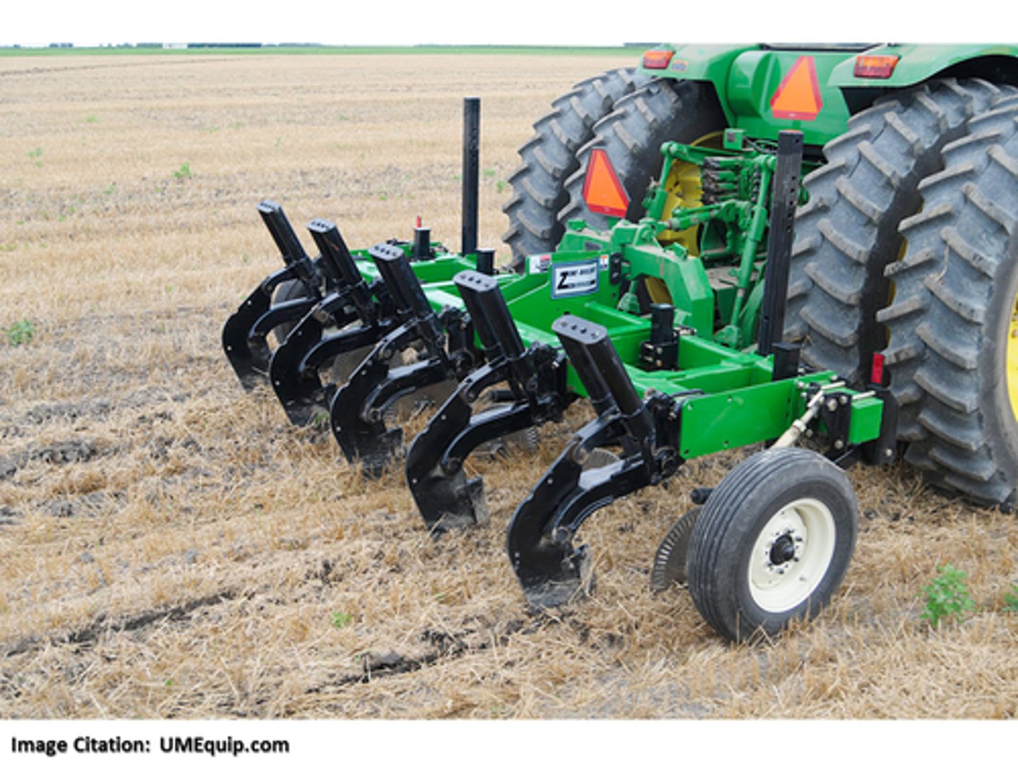 <p>A machine for occasional deep ripping tillage to break up compacted subsurface layers</p><p>-should only be performed in extreme cases</p>