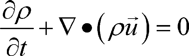 <p>What do the various terms in the continuity equation mean physically?</p>