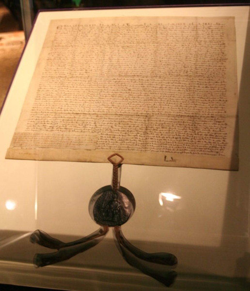 <p>In 1639, the Hartford settlers drew up the first written constitution in America. It established a representative government made up of a legislature elected by the people and a governor chosen by the legislature. (p. 30)</p>