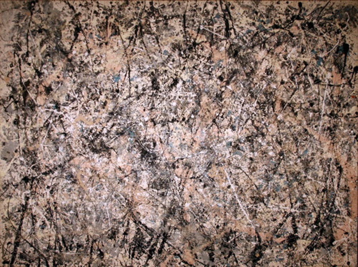 <p>Jackson Pollock (1950)</p>