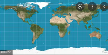 <p>Advantages: Shows true direction, Good for navigation purposes</p><p>Limitations: Massively distorts area, Size is distorted increasingly near the poles (greenland = africa in size) → creates bias against less-developed world</p>