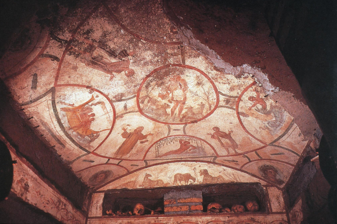 <p>what era is the Catacomb of SS. Peter and Marcellinus?</p>