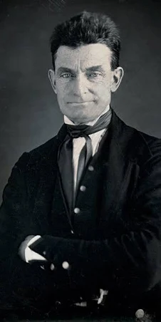 <p>John Brown</p>