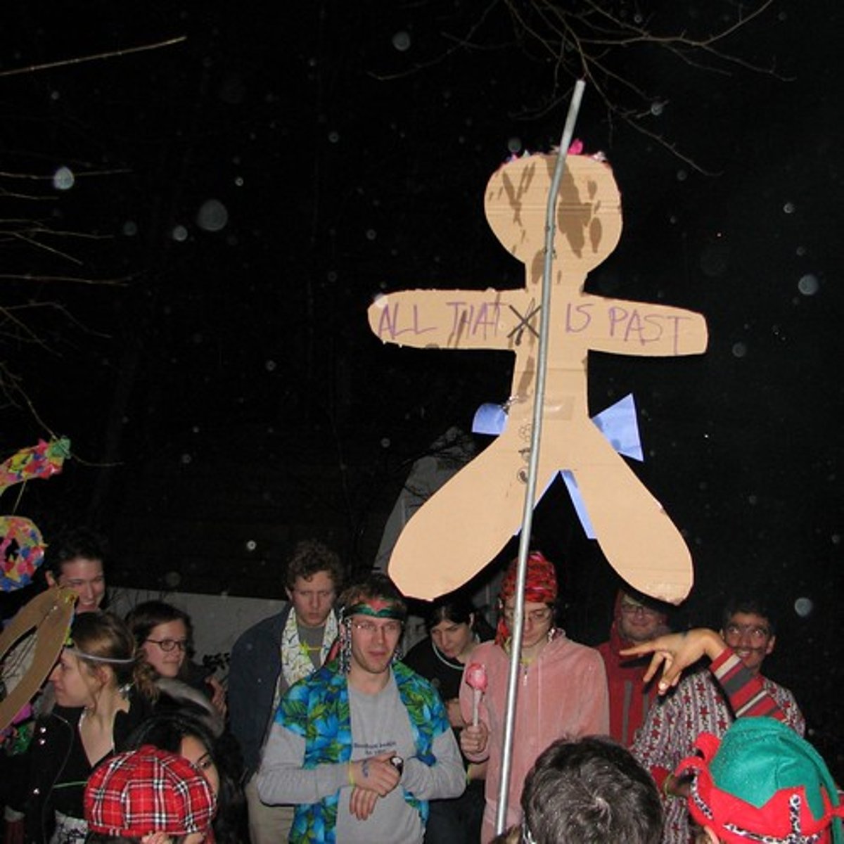 <p>a crude dummy or image representing a hated person or group</p>