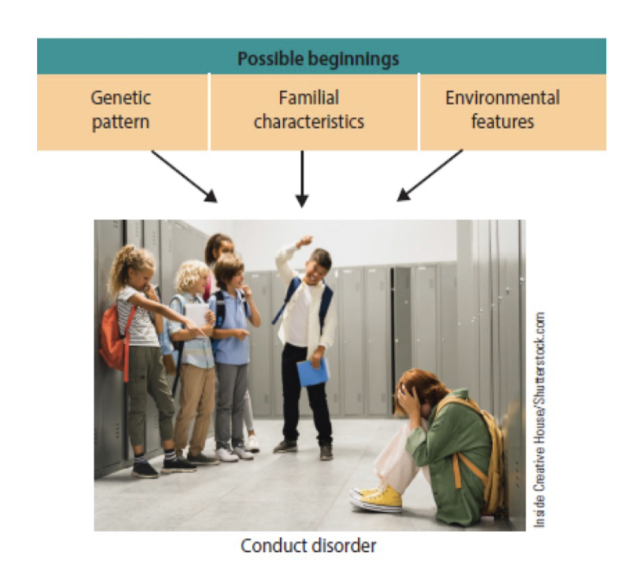 <p>the same clinical disorder may reflect different developmental pathways</p><ul><li><p>similar outcomes stem from different early experiences and developmental pathways</p></li><li><p>multiple factors can lead to one outcome</p></li></ul>