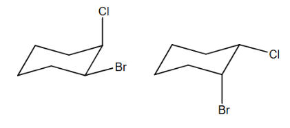 <p>What is the relationship between each pair of compounds</p>