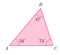 <p>A triangle with all acute angles</p>