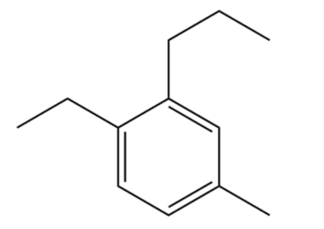 <p><span><span>Provide the proper IUPAC name for this molecule</span></span></p>