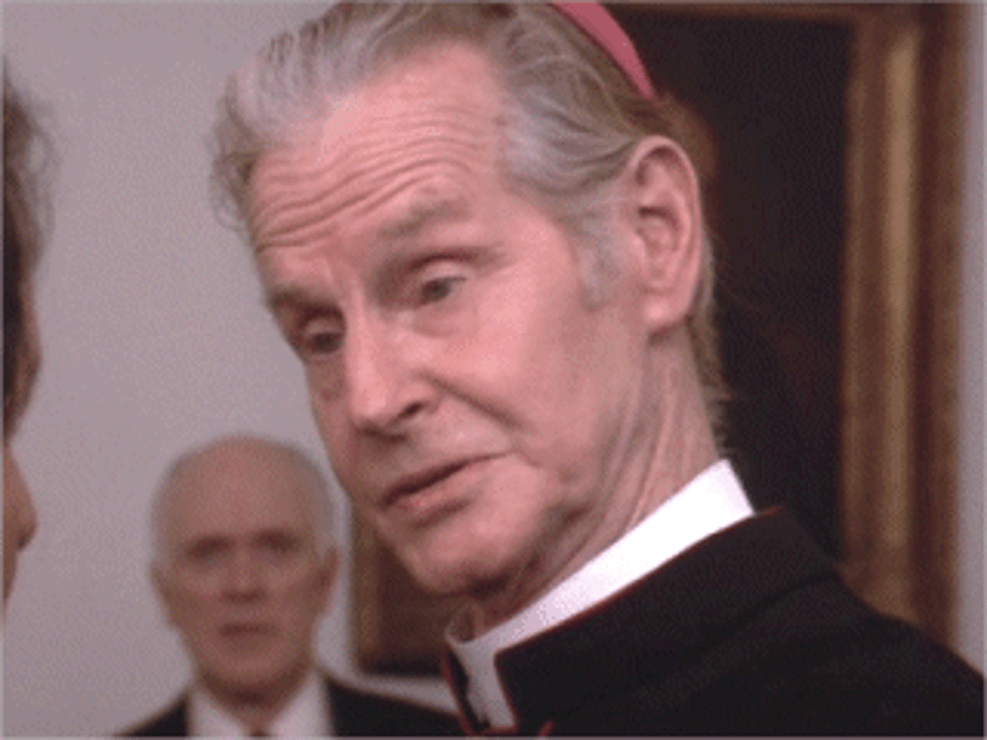 <p>arbitrates disputes as though he were an unofficial judge</p>