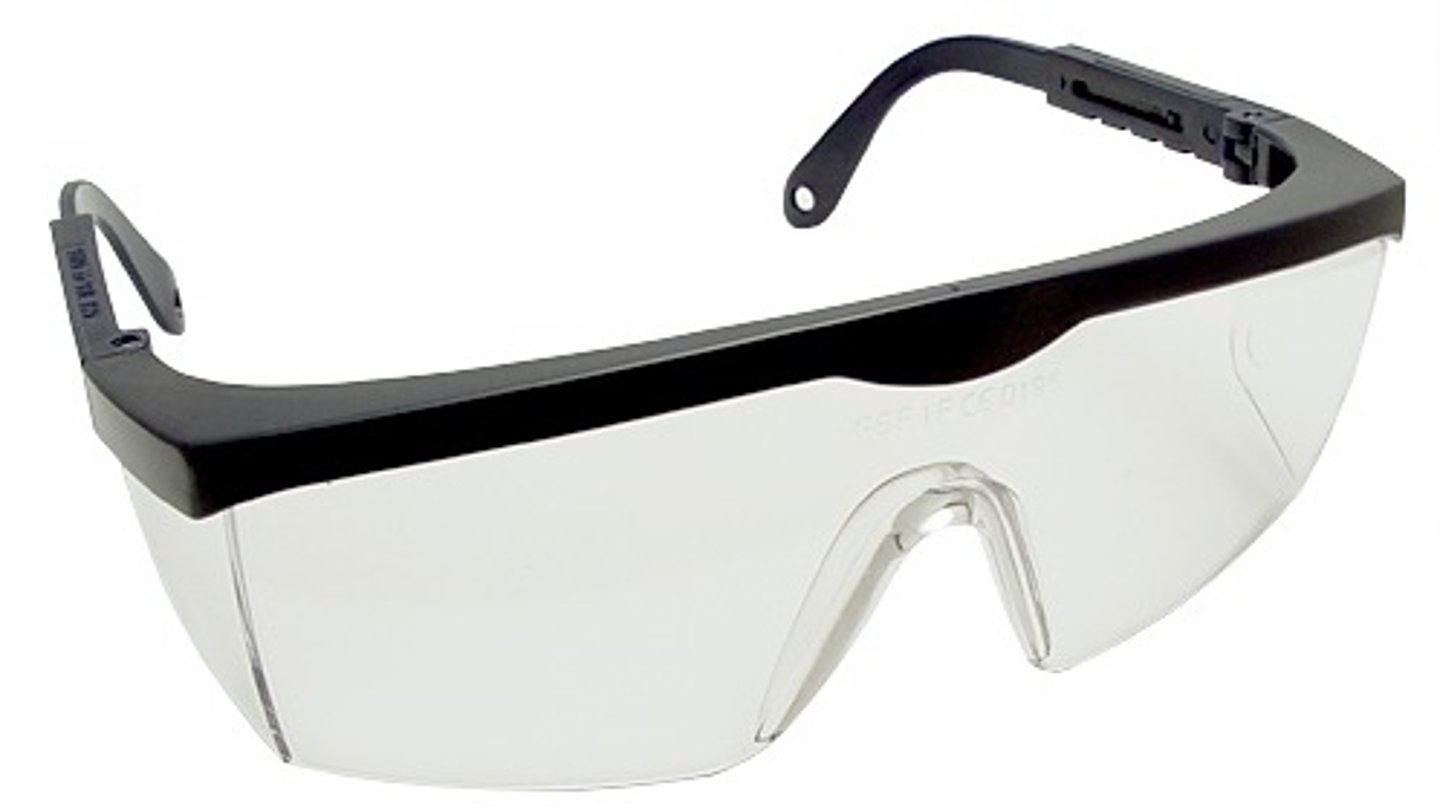 <p>safety glasses</p>