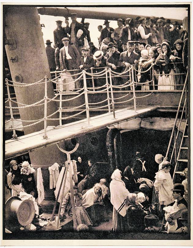 <p>The Steerage</p>