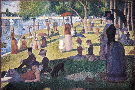 <p>A Sunday on La Grande Jatte</p>