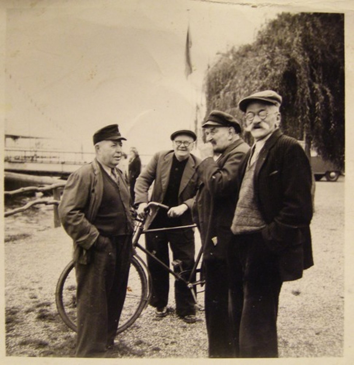 <p>exists (a person)</p>