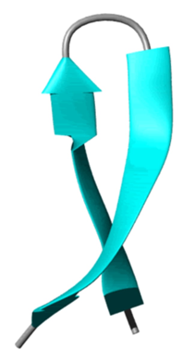 <p>two adjacent <strong>antiparallel</strong> strands joined by a 2-5 residue loop</p>