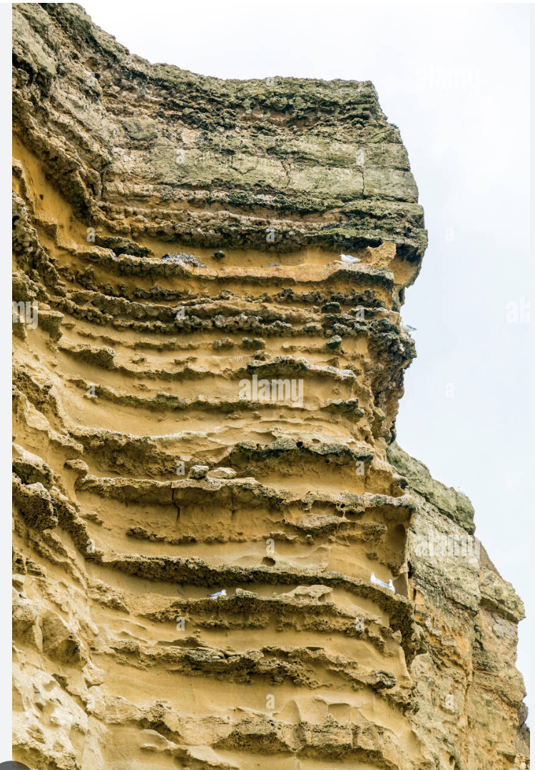 horizontal strata