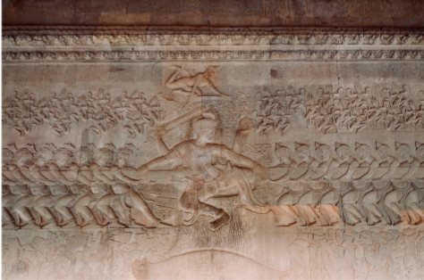 <p>Angkor, Cambodia, 1100-1150 CE</p>