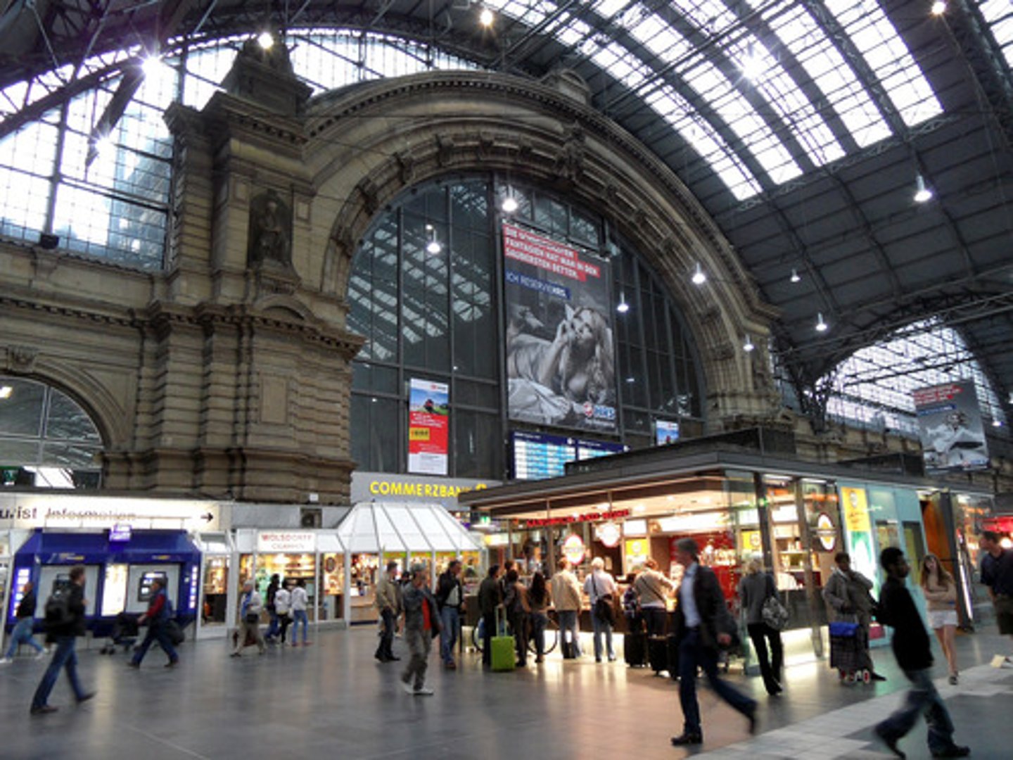 <p>main train station</p>