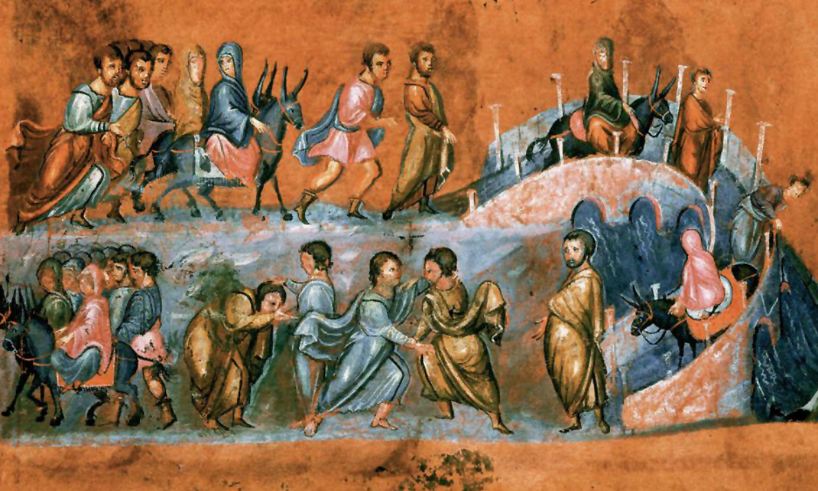 <p>from the Vienna Genesis (2)</p>