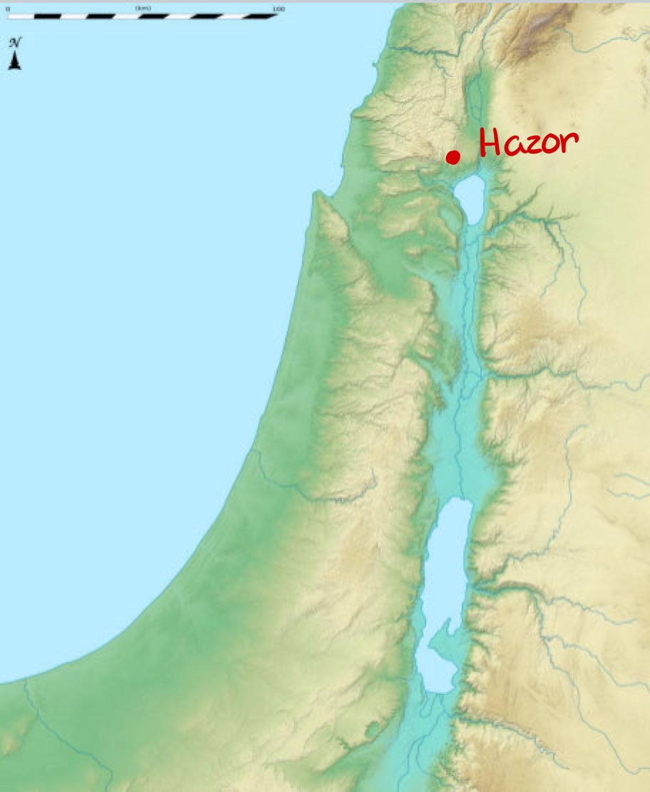 <p>Hazor </p>