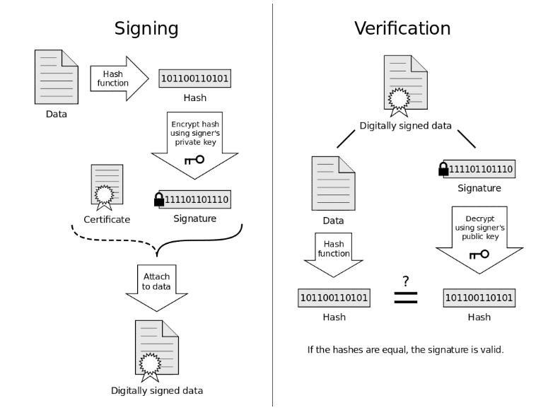 <p>Digital Signatures</p>