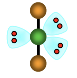 <p>total: 5</p><p>bonding: 2</p><p>lone: 3</p>