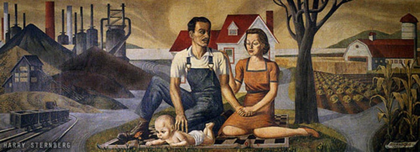 <p>-During the Industrial Revolution, there was a massive change in the way economies were run and how they worked as Capitalism spread throughout Europe and the Americas</p><p>-The demographics of how families were set up were impacted massively by the spread of Industrialization. Before Industrialization, families often worked together in a group on the farm.</p><p>-Now, each member of the family went their separate ways for as long as 14 hours in a day. Dad worked at one factory, mom at another, and poor children often had to work too. Families began to spend less time together</p><p>-Men gained even more power as the biggest wage earner in the family; families also became smaller; the "Nuclear Family" included only Mom/Dad/Children, but not the extended family of grandparents, cousins, etc that often lived together on a farm or in a village</p>