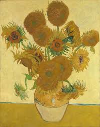 Vase with Fifteen Sunflowers, 1888