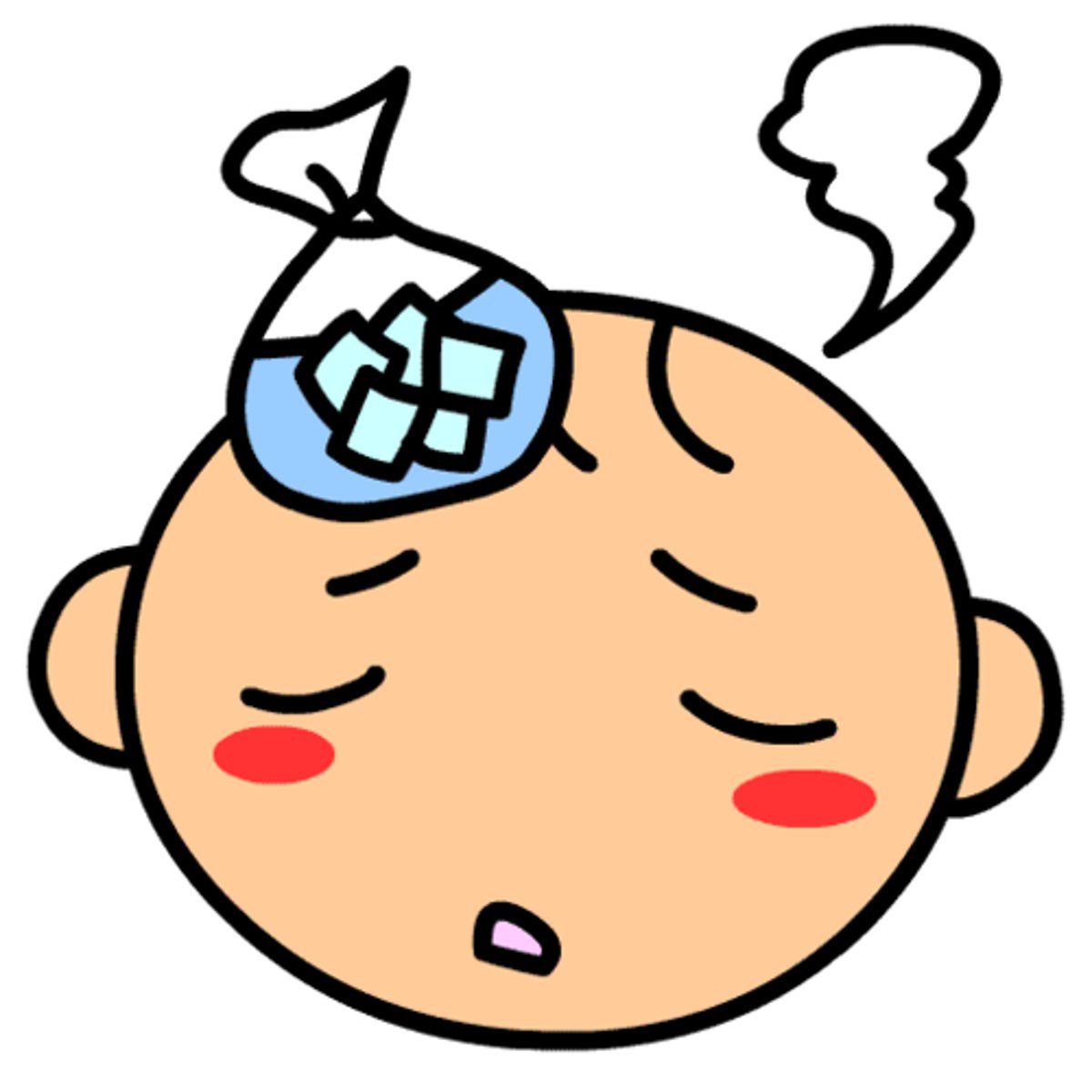 <p>fāshāo - to have a fever</p>