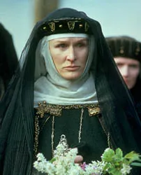 <p>Hamlet's mother</p><p>Now married to Claudius, brother of Old Hamlet </p><p>Queen of Denmark</p>