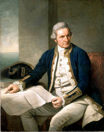 1. British explorer
2. Discovery of the Pacific island of Tahiti and of New Zealand and Australia