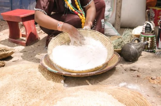 <p>flour</p>