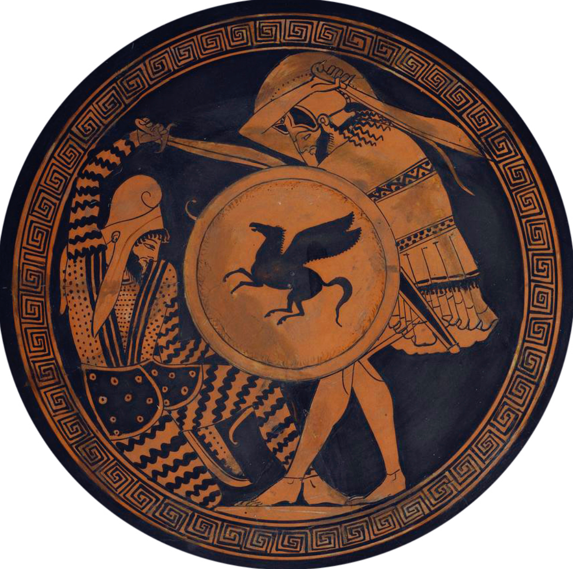 <p>During what wars was the temple built?</p>