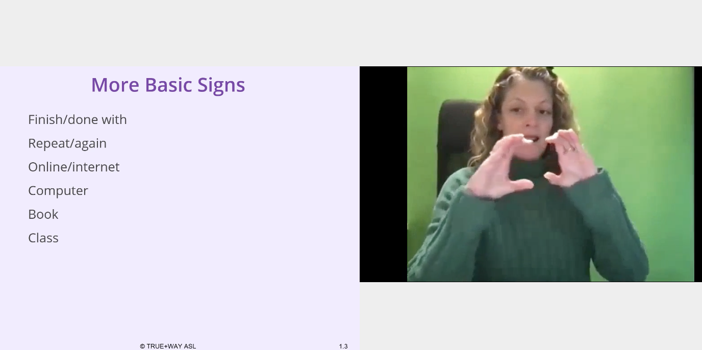 <p>C’s face out then turn in</p>