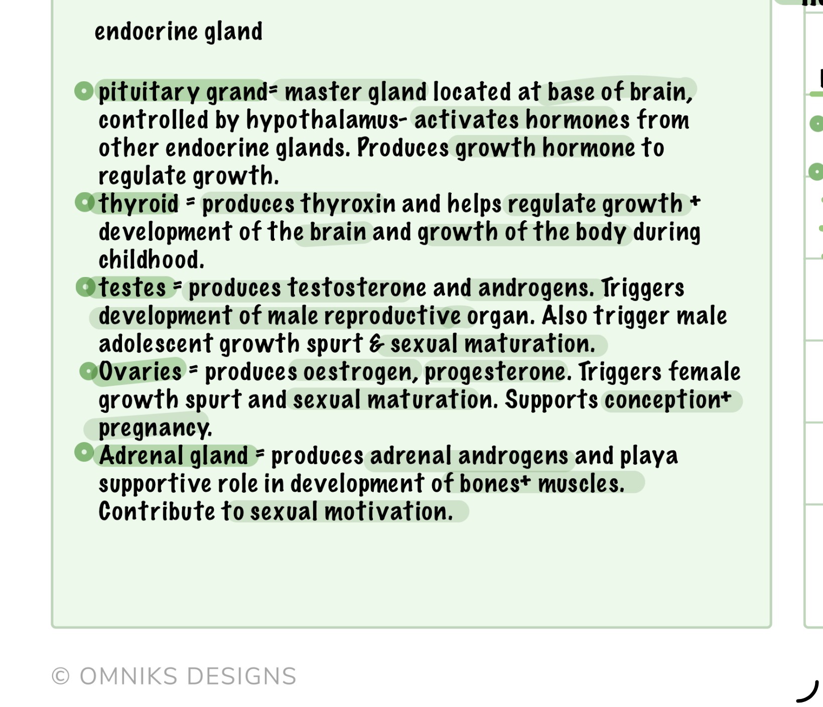 <p>Glands that secrete hormones into the bloodstream, regulating various bodily functions.</p>