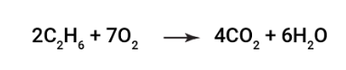 <p>How many Oxygen atoms are in the reactants below?</p><p></p><ol><li><p>6</p></li><li><p>8</p></li><li><p>14</p></li><li><p>2</p></li></ol>