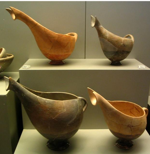 <p>naam object + periode/datum</p>