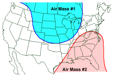 What type is air mass 1?