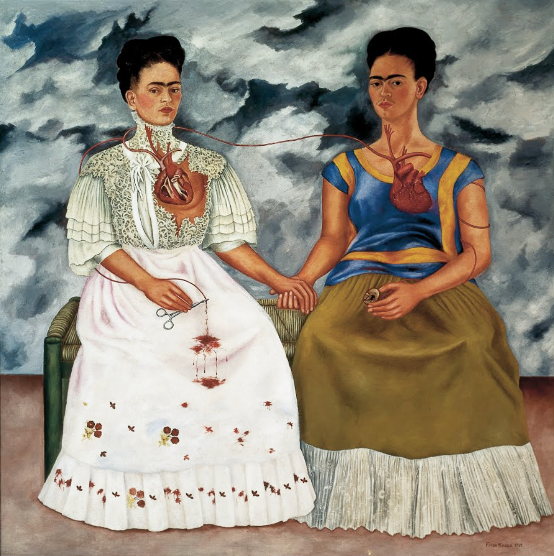 <p>frida kahlo</p>