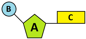 <p>What are the parts of a nucleotide? Be able to label them</p>