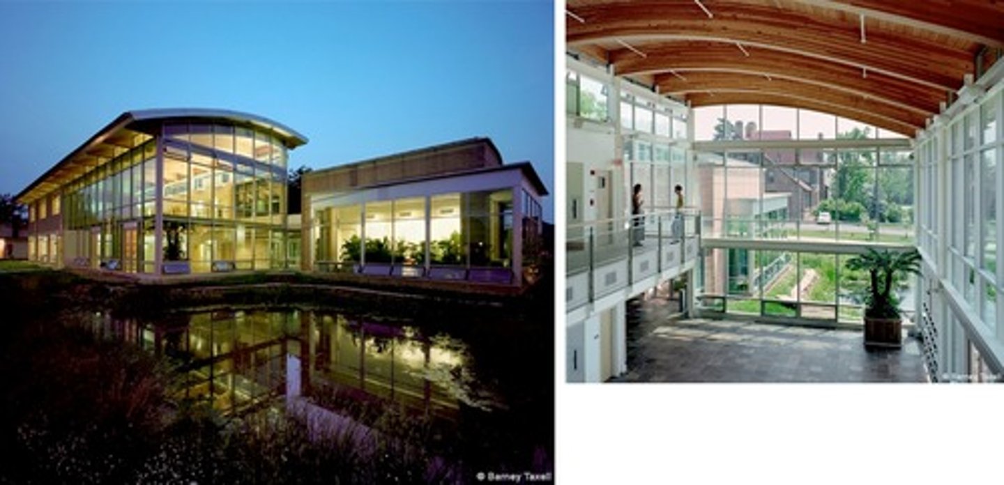 <p>Orr takes a broad view of ecological design:</p><p>Six Myths of High Education</p><p>• Instrumental in developing the Lewis Center for</p><p>Environmental Studies at Oberlin College.</p>