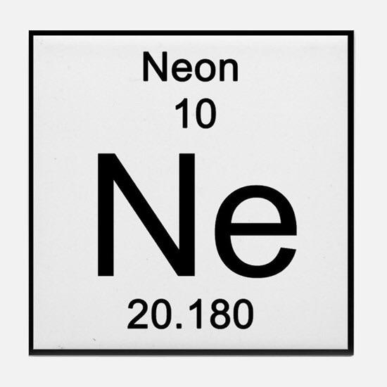 how many protons, electrons, and neutrons are there in a neutral neon atom