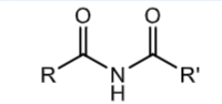 <p>pKa = 9-10</p><p>Acidic under physiological conditions</p>