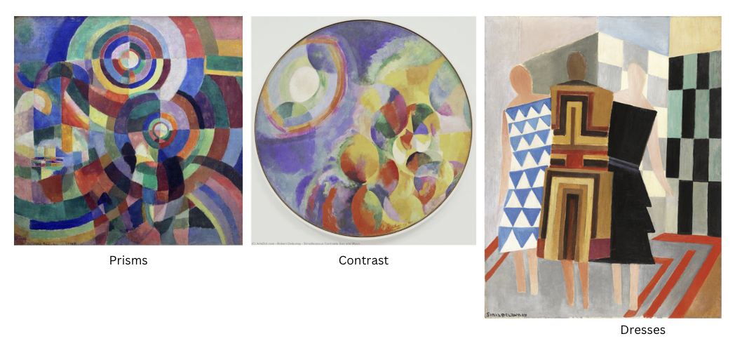 <p>Orphism Pieces</p>