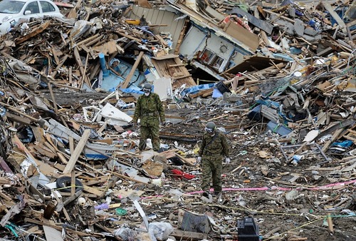 restos o fragmentos de una casa o edificio