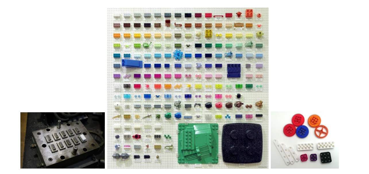 R PATENT FIRST COMMERCIAL PLASTICS INJECTION MOULDING MACHINE