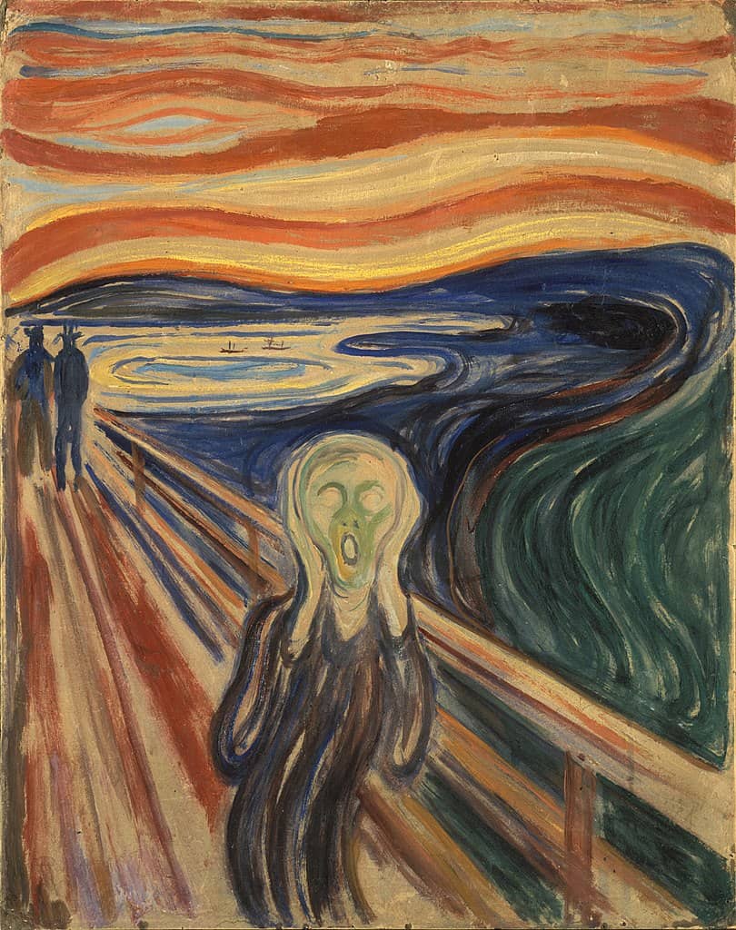 <p>The Scream</p>