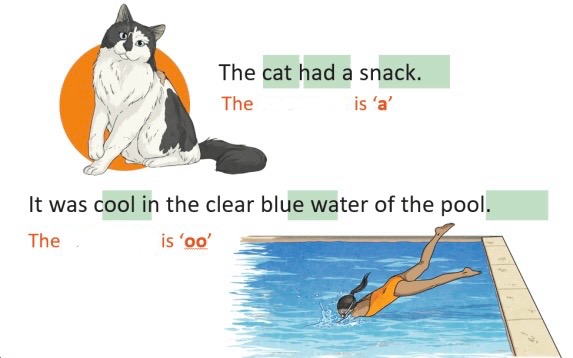 <p>Repetition of vowel sounds within nearby words or phrases in poetry and lyrics</p>