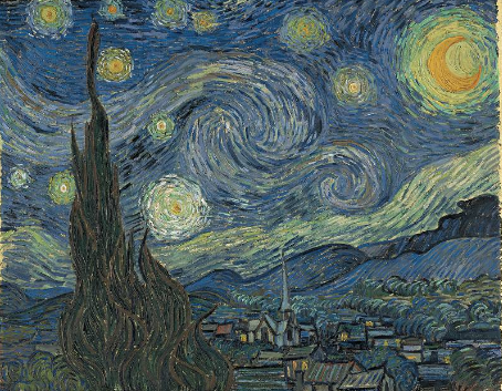 <p>A Starry Night</p>